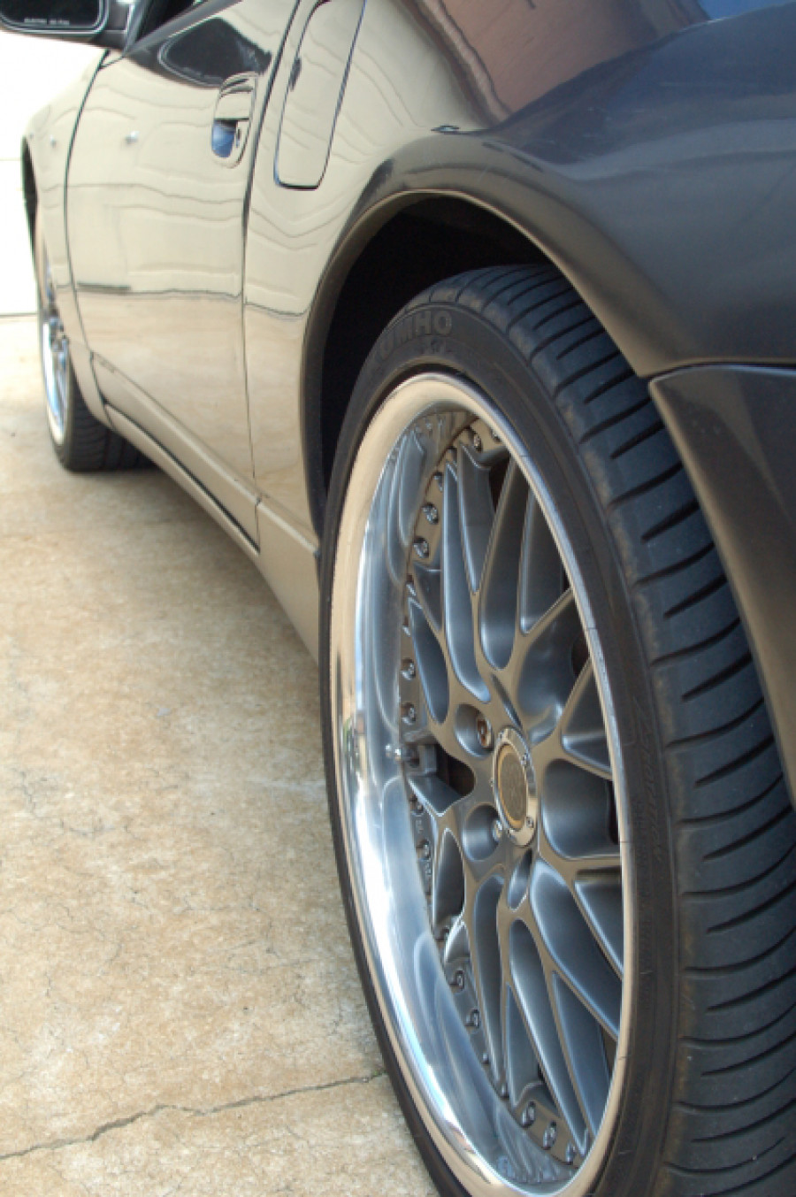 Nissan 300ZX wheels Enkei Aegis 19″ 8.5J ET44 245/35 9.5J ET45 275/30