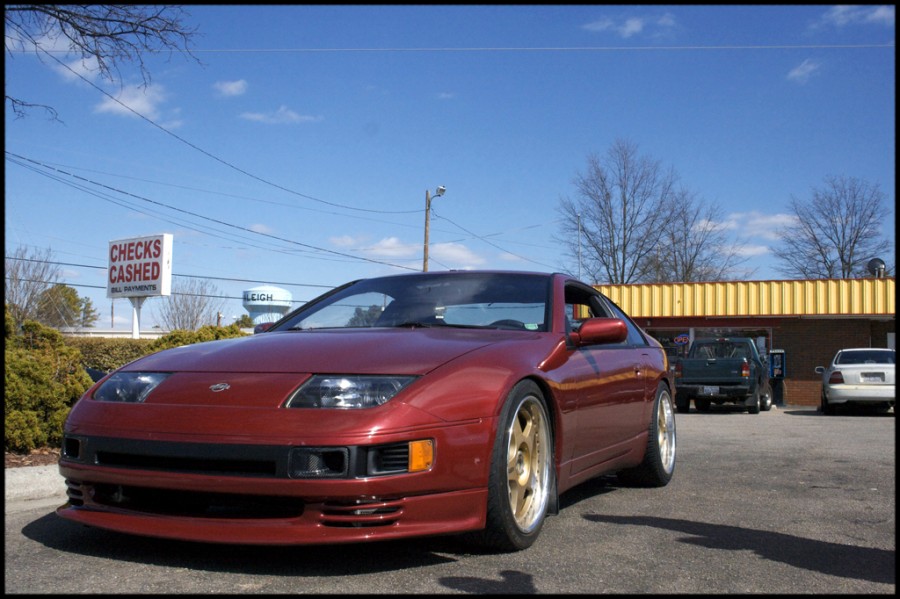 Nissan 300ZX Z32 wheels SSR Koenig WRV 18″ 9J ET25 245/40 10J 275/35