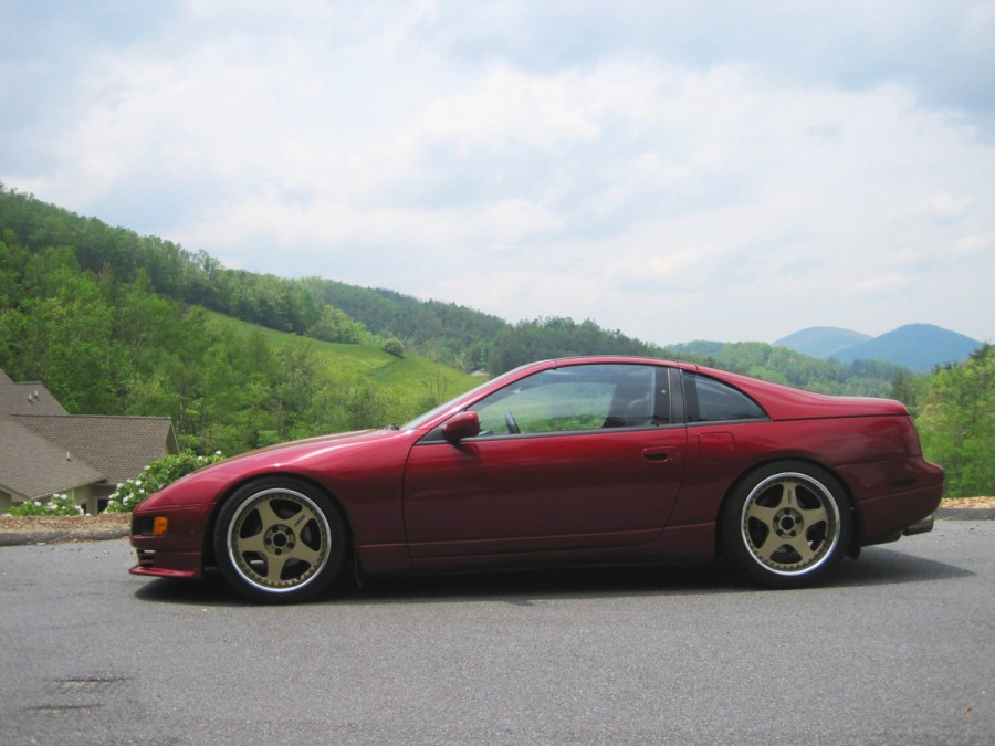 Nissan 300ZX Z32 wheels SSR Koenig WRV 18″ 9J ET25 245/40 10J 275/35