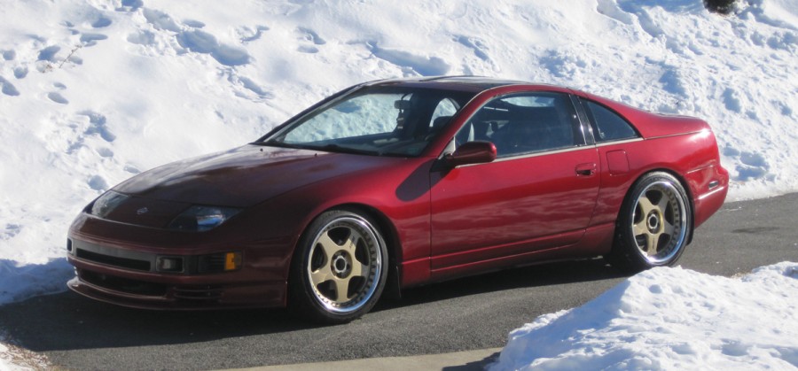 Nissan 300ZX Z32 wheels SSR Koenig WRV 18″ 9J ET25 245/40 10J 275/35