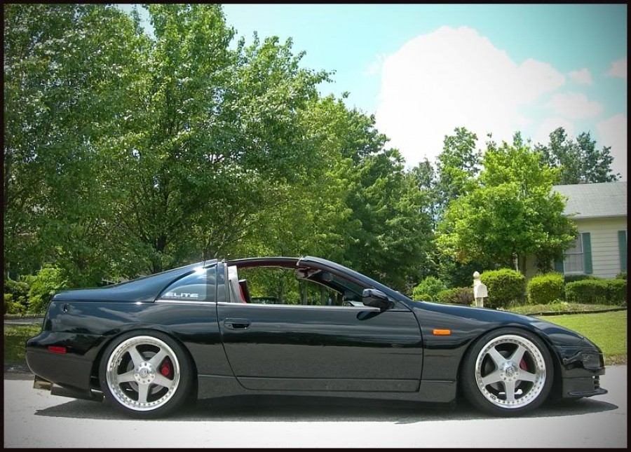 Nissan 300ZX Z32 wheels SSR Veilside Andrew Racing V 18″ 10J ET30 255/35 11J ET35 285/30