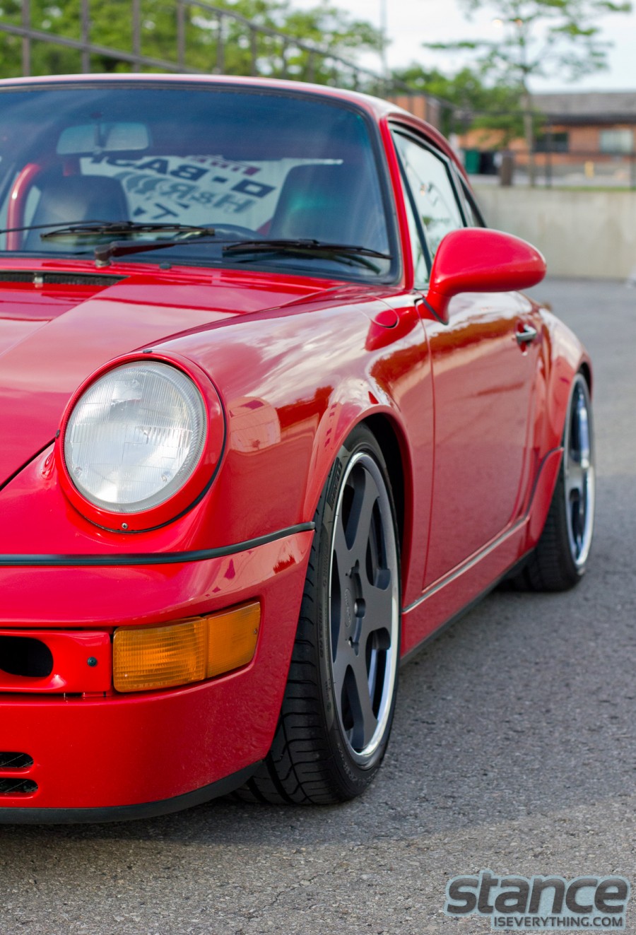 Porsche 911 964 Series wheels Rotiform NUE 18″