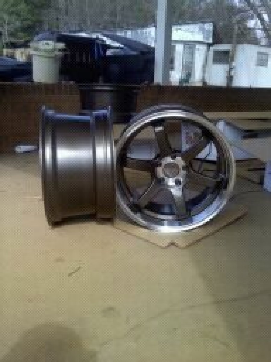 Nissan 300ZX wheels Raze R71 18″ 9.5J ET35 245/40 295/35