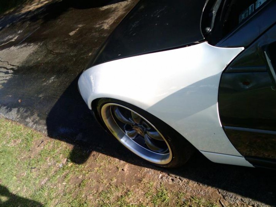 Nissan 300ZX wheels American muscle Bullit 18″ 10J ET22 275/35