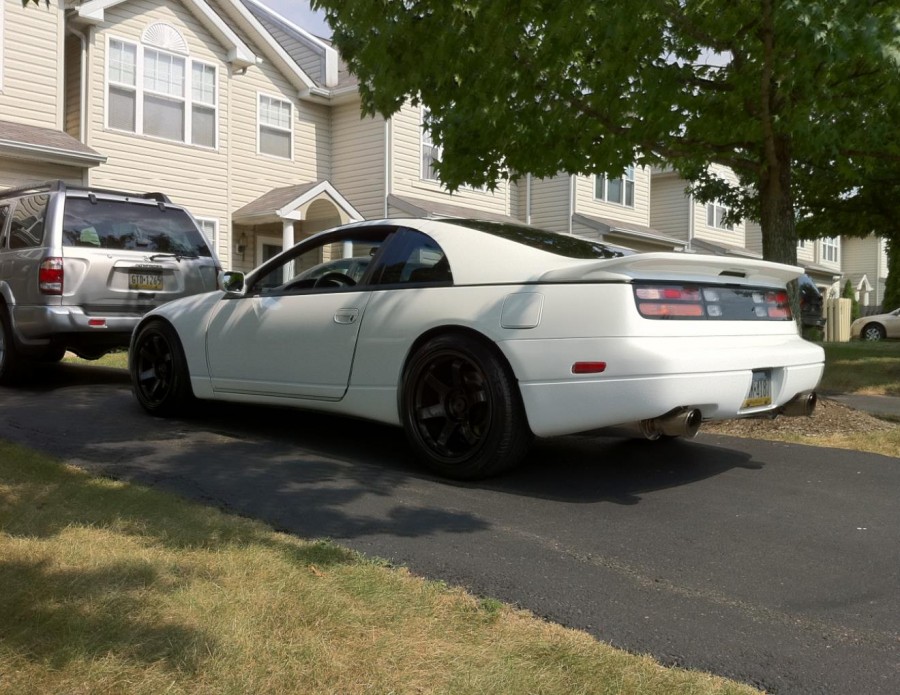 Nissan 300ZX wheels Rota Grid 18″ 9.5J ET20 235/35 235/45