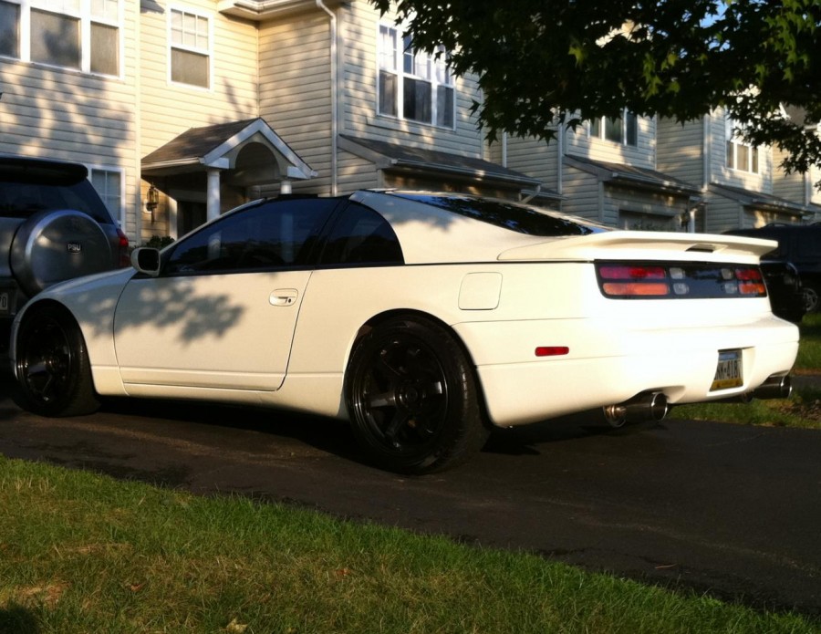 Nissan 300ZX wheels Rota Grid 18″ 9.5J ET20 235/35 235/45