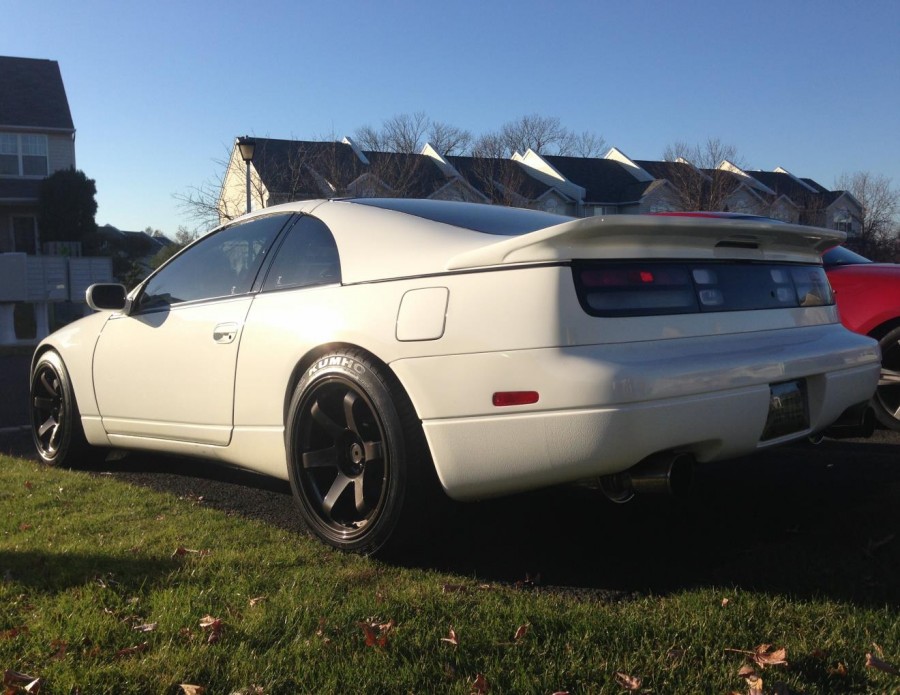 Nissan 300ZX wheels Rota Grid 18″ 9.5J ET20 235/35 235/45