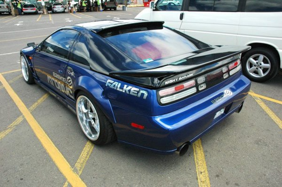 Nissan 300ZX Z32 wheels Work VS-KF 18″ 9J ET-3 225/40 10.5J ET-19 245/40