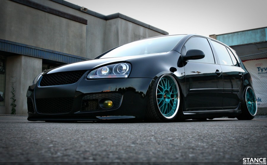 Volkswagen Golf MK5 wheels Work VS-XX 18″ 8.5J ET27 10J GTI 