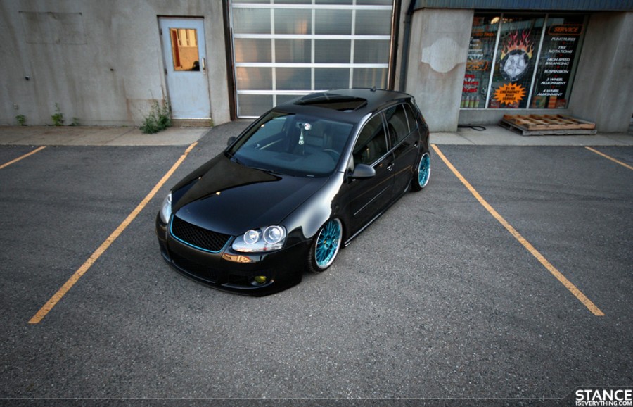 Volkswagen Golf MK5 wheels Work VS-XX 18″ 8.5J ET27 10J GTI 