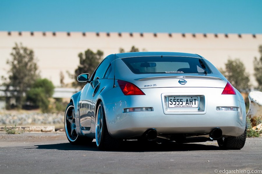 Nissan 350Z wheels AME SPECULAR R 19″ 9J ET20 245/35 10J 265/30