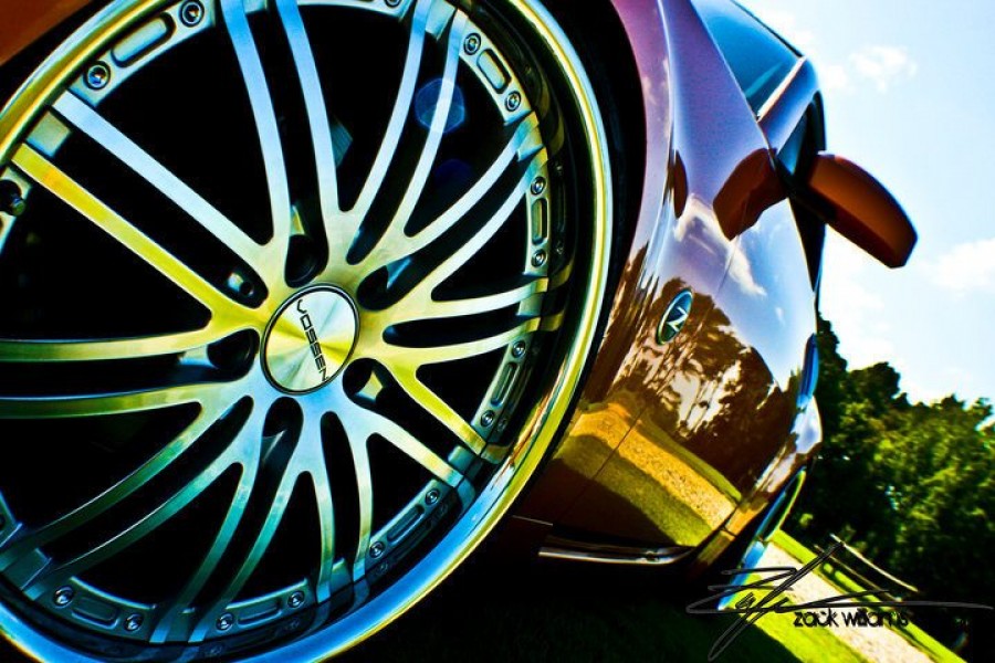 Nissan 350Z wheels Vossen VVS-082 19″ 8.5J ET2 215/35 10J 245/35