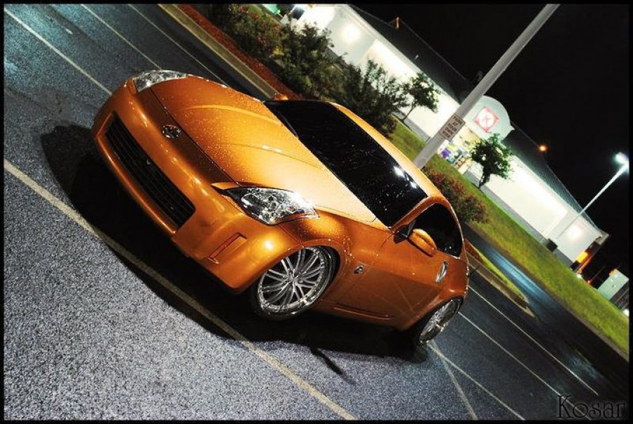 Nissan 350Z wheels Vossen VVS-082 19″ 8.5J ET2 215/35 10J 245/35