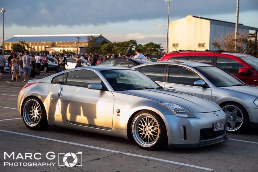 Nissan 350Z wheels Varrstoen ES 1.1.2 19″ 9.5J ET12 235/35 11J ET15 255/40