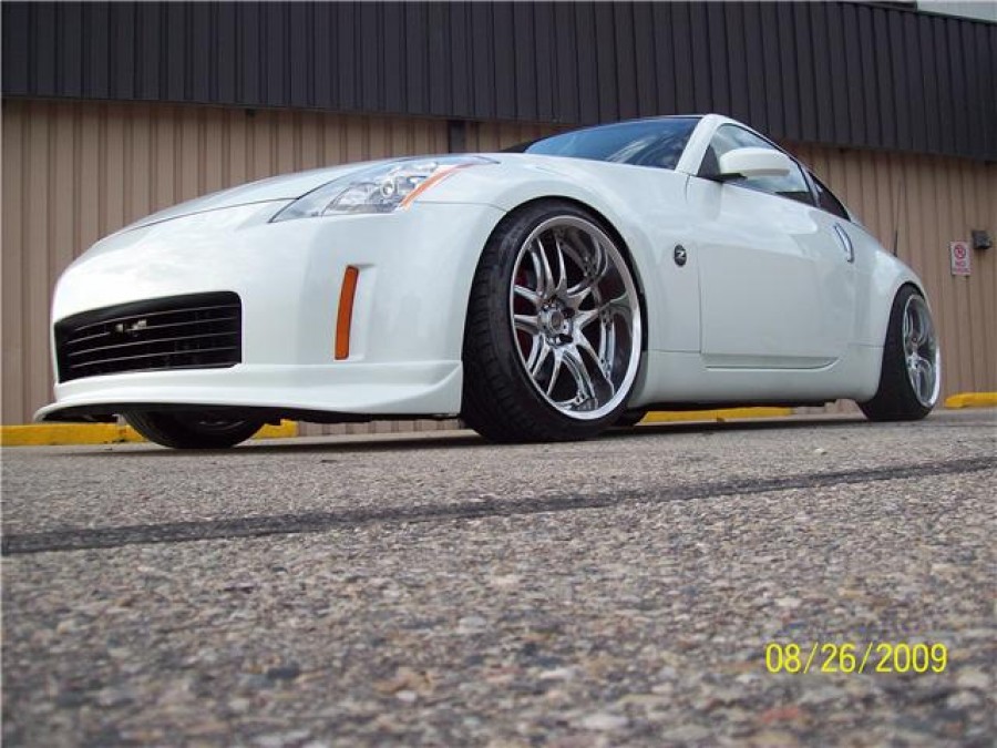 Nissan 350Z wheels Rays 19″ 10.5J ET4 235/35 ET-11