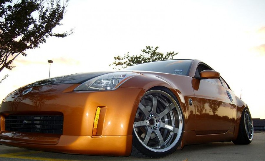 Nissan 350Z wheels Rays Gram Light 57S Pro 19″ 9.5J 225/35 10J ET-25 235/35