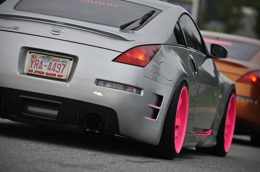 Nissan 350Z wheels Varrstoen ES 2.2.2 19″ 9.5J ET22 235/35 10.5J ET20 255/35
