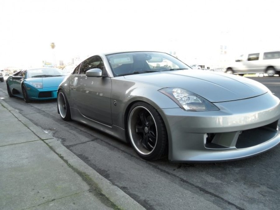 Nissan 350Z wheels AME Shallen CX 19″ 10J 245/35 11J ET-5 275/30