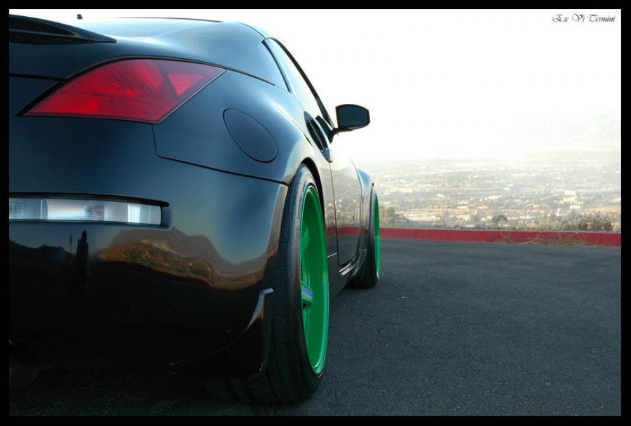 Nissan 350Z wheels Rays Volk Racing TE37 19″ 9.5J ET12 245/35 10.5J 275/35