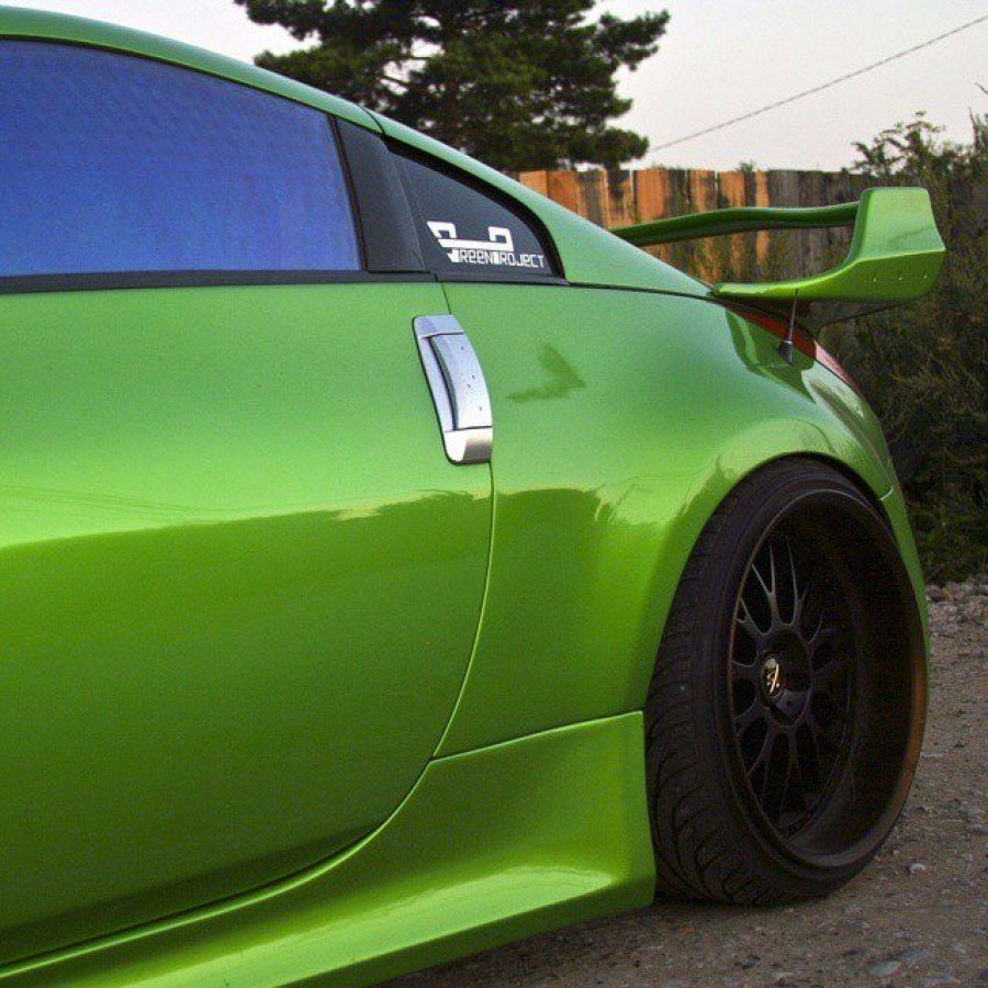 Nissan 350Z wheels Work VS-XX 20″ 10J 235/35 12J ET-4 275/30