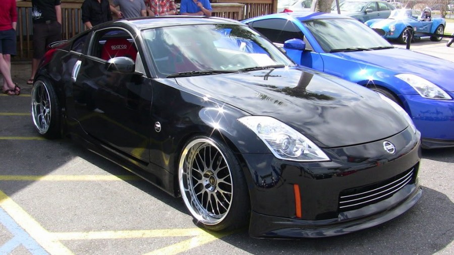 Nissan 350Z wheels Work VS-XX 20″ 9.5J ET8 245/30 11J ET4 285/30