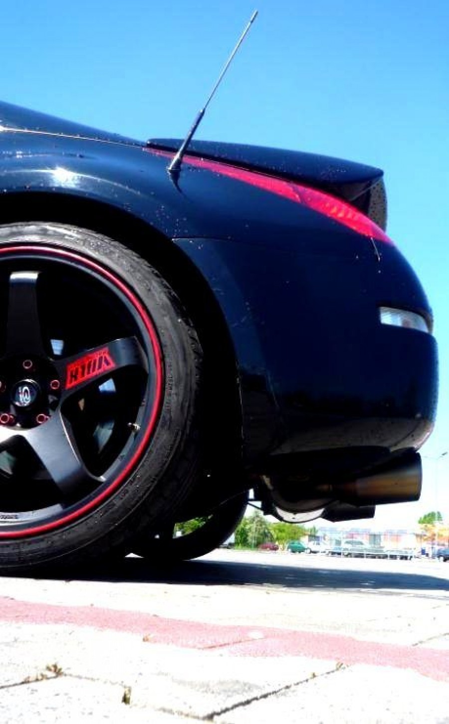 Nissan 350Z wheels Rays Volk Racing TE37 19″ 9J ET25 235/40 10J ET30 265/35