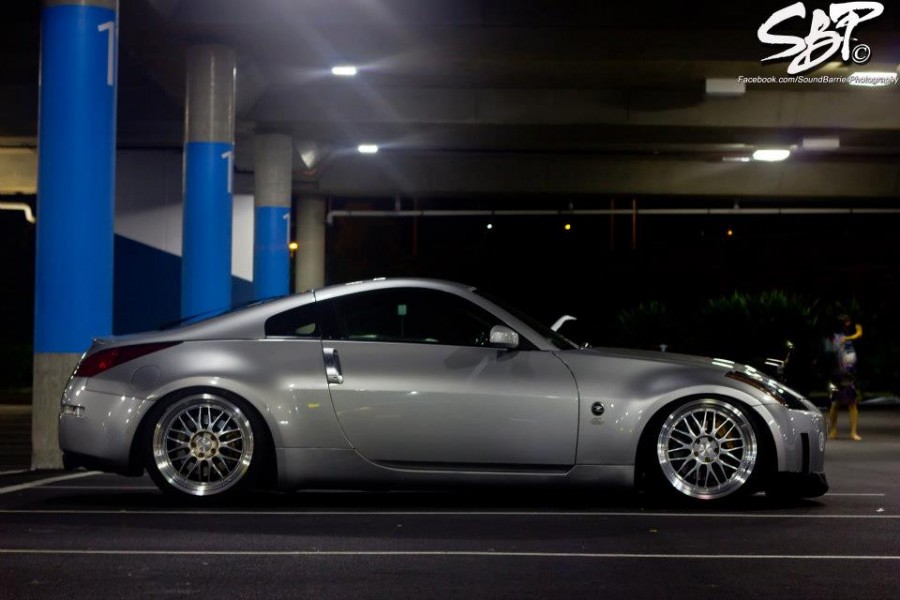 Nissan 350Z wheels Varrstoen ES 1.1.2 19″ 9.5J 225/35 11J 255/35