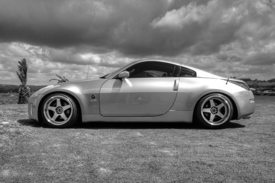 Nissan 350Z wheels Rota GTR-D 18″ 10J ET10 235/40 12J 275/35