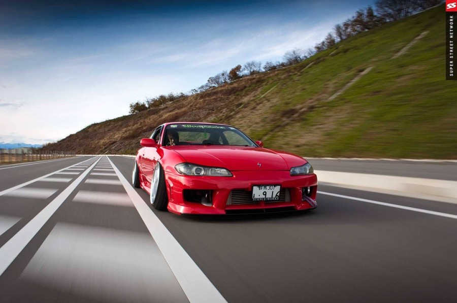 Nissan Silvia S15 wheels Work VS-KF 18″