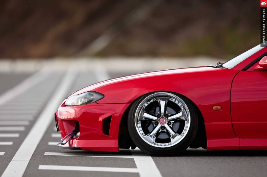 Nissan Silvia S15 wheels Work VS-KF 18″