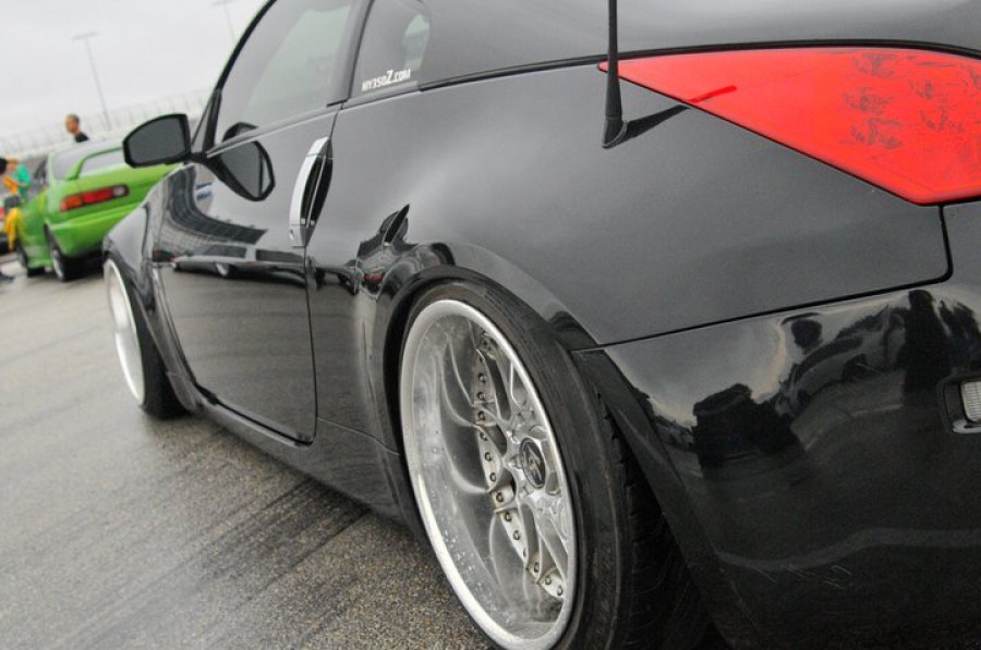 Nissan 350Z wheels Work VS-MX 18″ 10J 225/40 11J 245/40