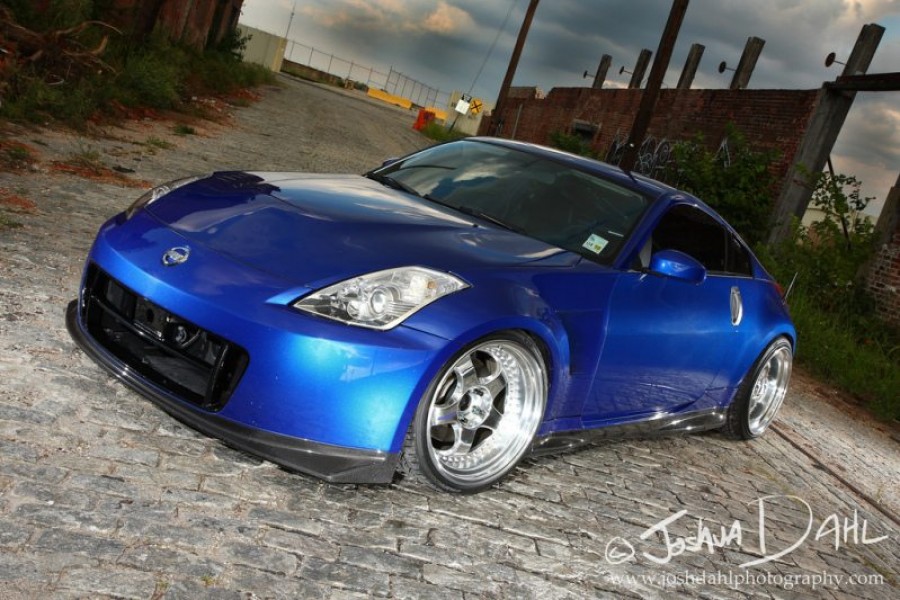 Nissan 350Z wheels Work Meister S1 3P 19″ 11J ET5 265/30 12J ET12 285/30