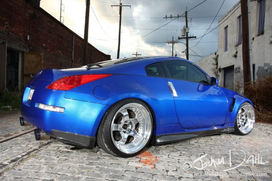 Nissan 350Z wheels Work Meister S1 3P 19″ 11J ET5 265/30 12J ET12 285/30