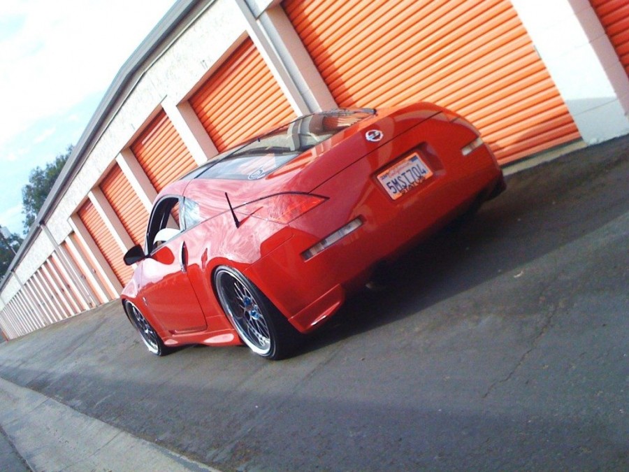 Nissan 350Z wheels Work VS-XX 20″ 9J ET19 225/35 10J 255/35