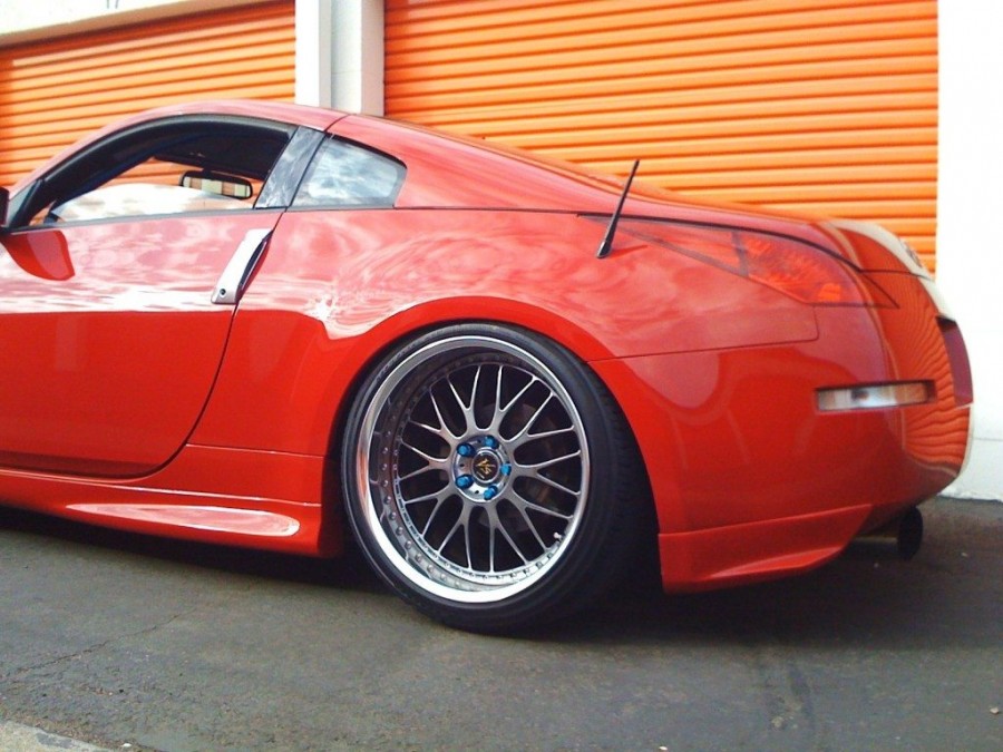 Nissan 350Z wheels Work VS-XX 20″ 9J ET19 225/35 10J 255/35