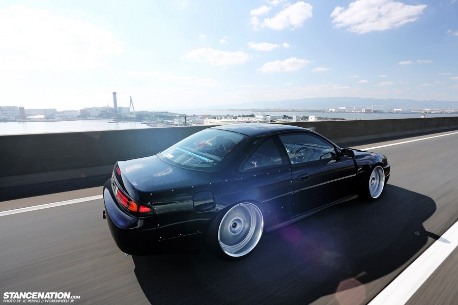 Nissan Silvia S14 wheels Work VS-XX 18″