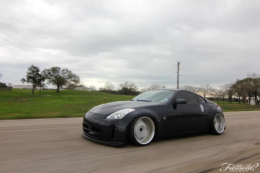 Nissan 350Z wheels Work Euroline DH 19″ 10J ET-9 225/35 11J ET-21 245/35