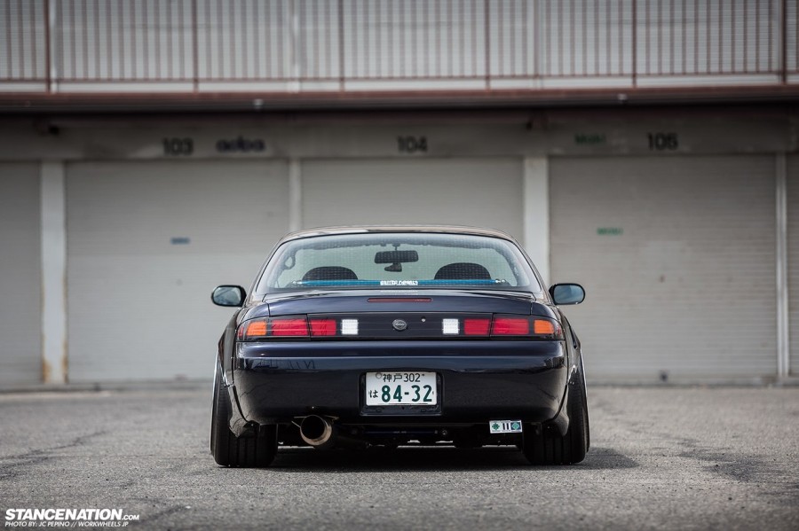 Nissan Silvia S14 wheels Work VS-XX 18″