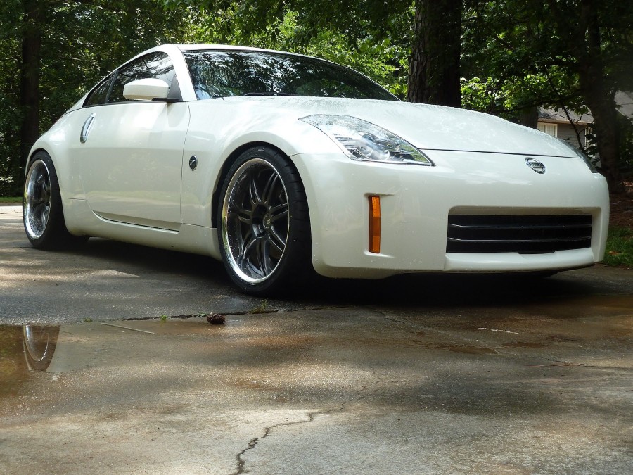 Nissan 350Z wheels Avant Garde M560 19″ 9.5J ET20 275/30 11J ET18 305/30