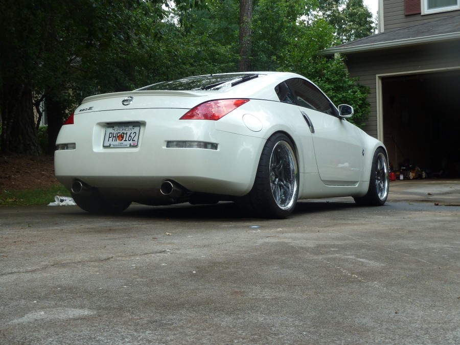 Nissan 350Z wheels Avant Garde M560 19″ 9.5J ET20 275/30 11J ET18 305/30