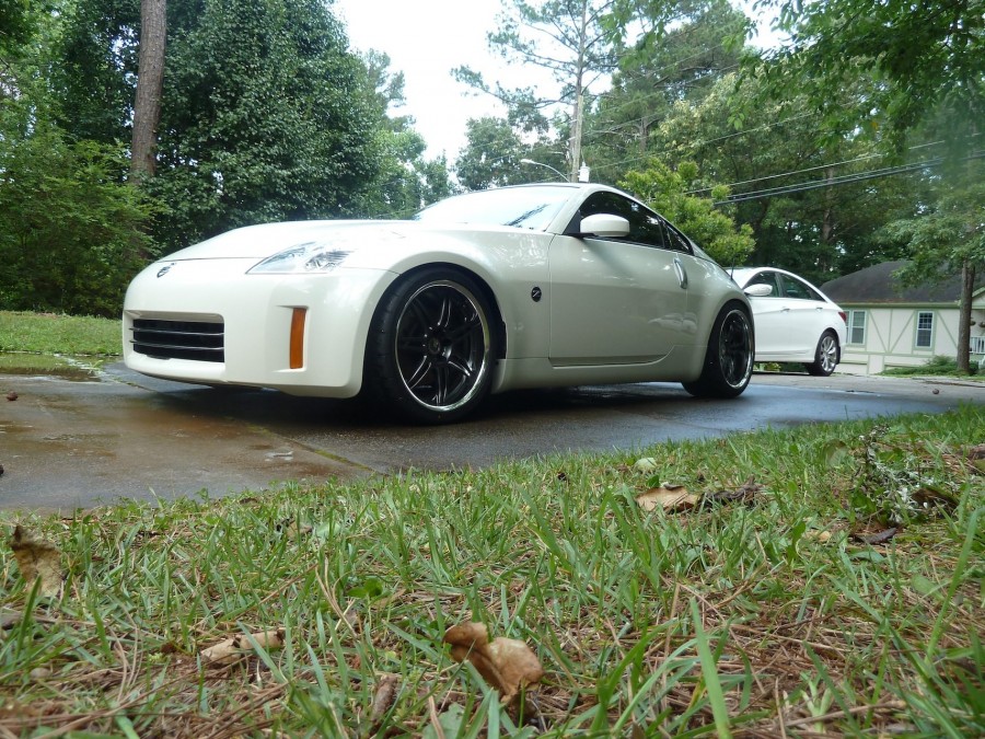 Nissan 350Z wheels Avant Garde M560 19″ 9.5J ET20 275/30 11J ET18 305/30