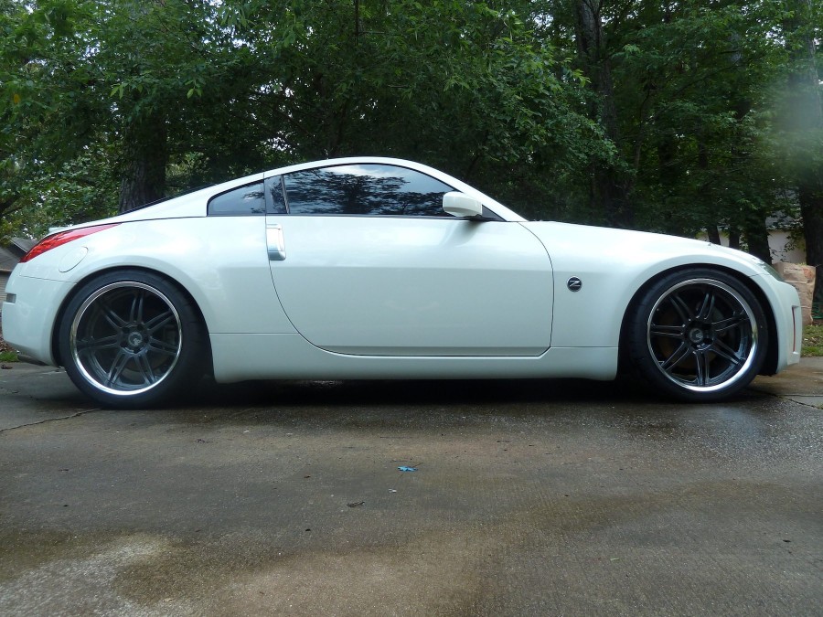 Nissan 350Z wheels Avant Garde M560 19″ 9.5J ET20 275/30 11J ET18 305/30