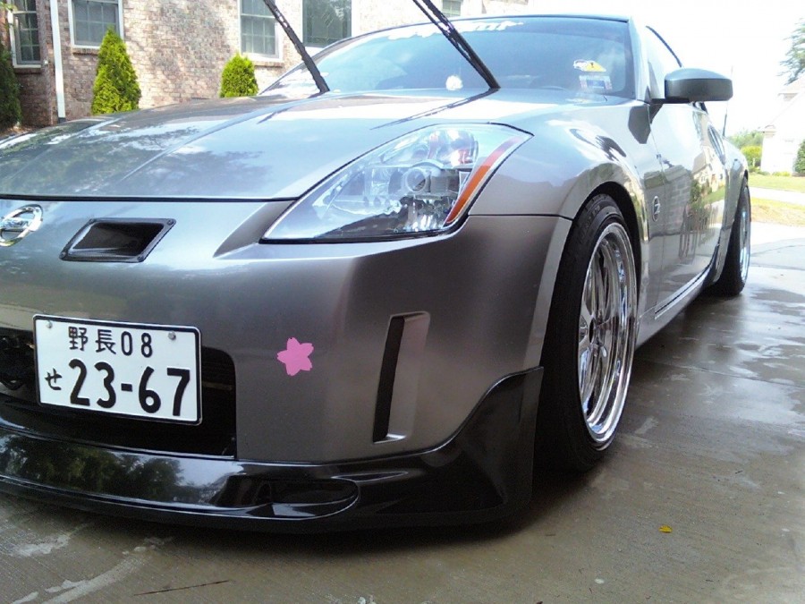 Nissan 350Z wheels hot wheels 68 17″ 9J 215/45 235/45