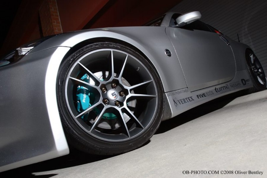 Nissan 350Z wheels FIVE-AD S5-F 19″ 9.5J ET10 255/35 10.5J ET33 275/35