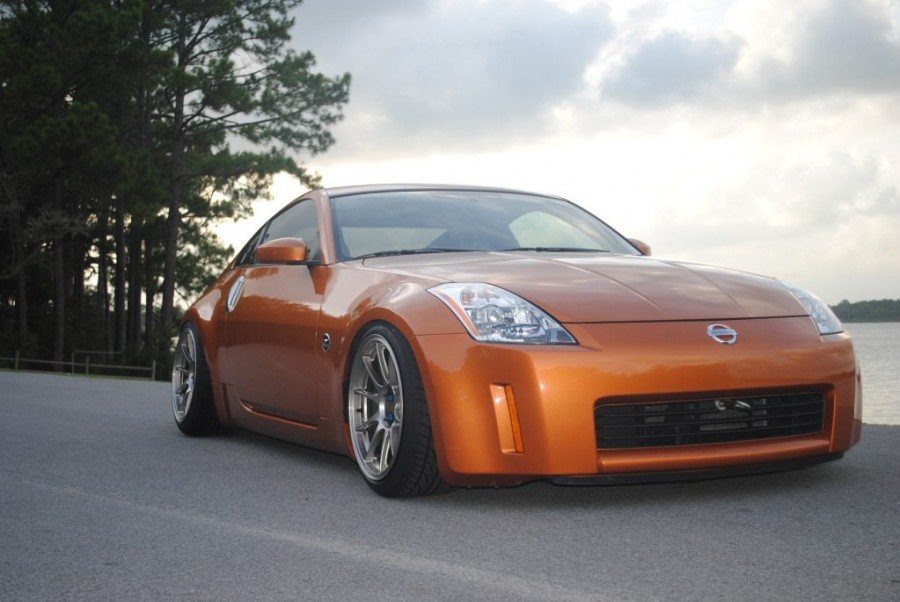 Nissan 350Z wheels Weds Sport TC105N 18″ 10.5J ET12 255/35 265/35
