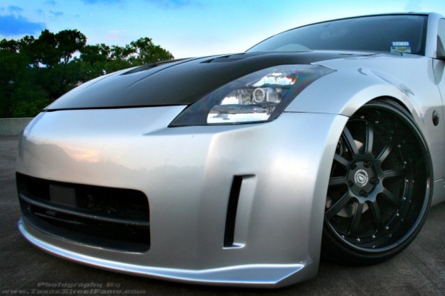 Nissan 350Z wheels DPE ST10 19″ 10J 225/35 11J 245/35