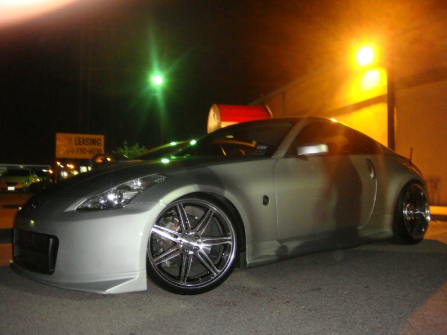 Nissan 350Z wheels Work Varianza T1S 20″ 9.5J ET-5 225/35 11J 255/35