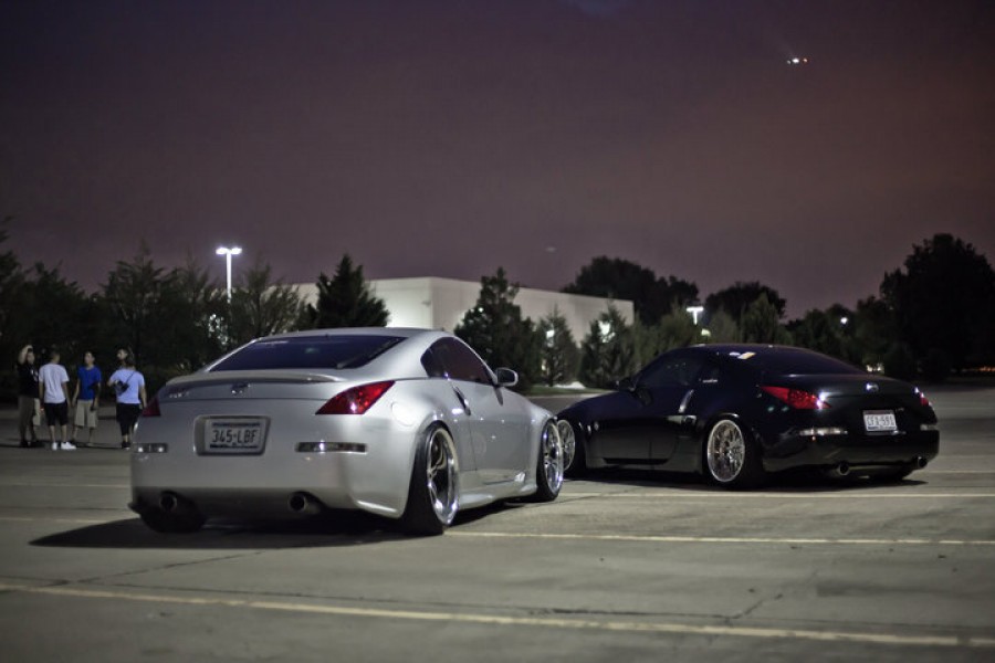 Nissan 350Z wheels Work Varianza T1S 20″ 9.5J ET-5 225/35 11J 255/35