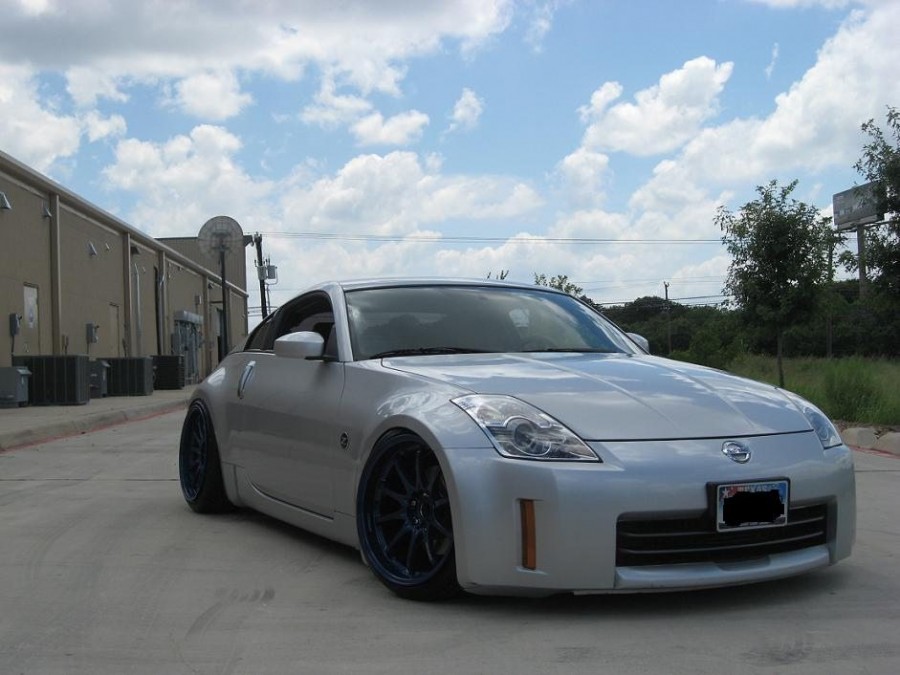 Nissan 350Z wheels Rays Volk Racing CE28N 19″ 9.5J ET12 225/35 10.5J 245/35