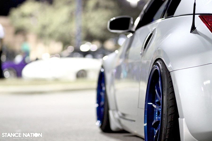 Nissan 350Z wheels Rays Volk Racing CE28N 19″ 9.5J ET12 225/35 10.5J 245/35